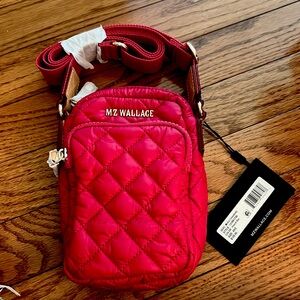 Brand New: MZ Wallace crossbody bag